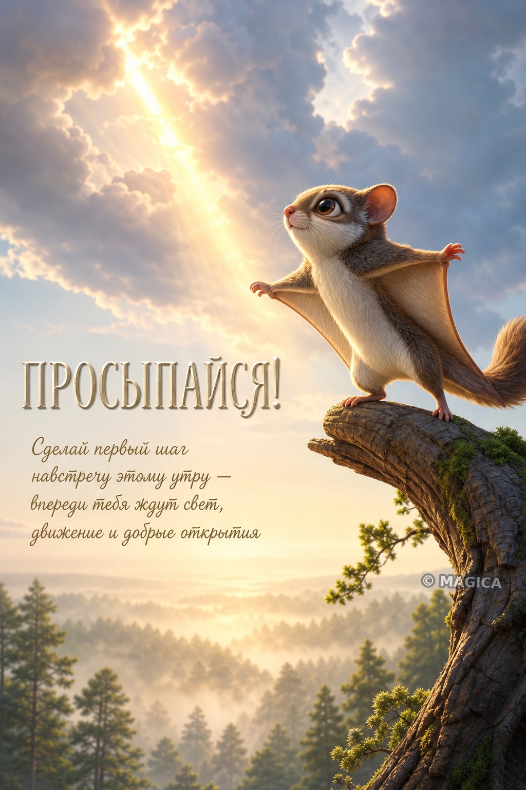 ПРОСЫПАЙСЯ!