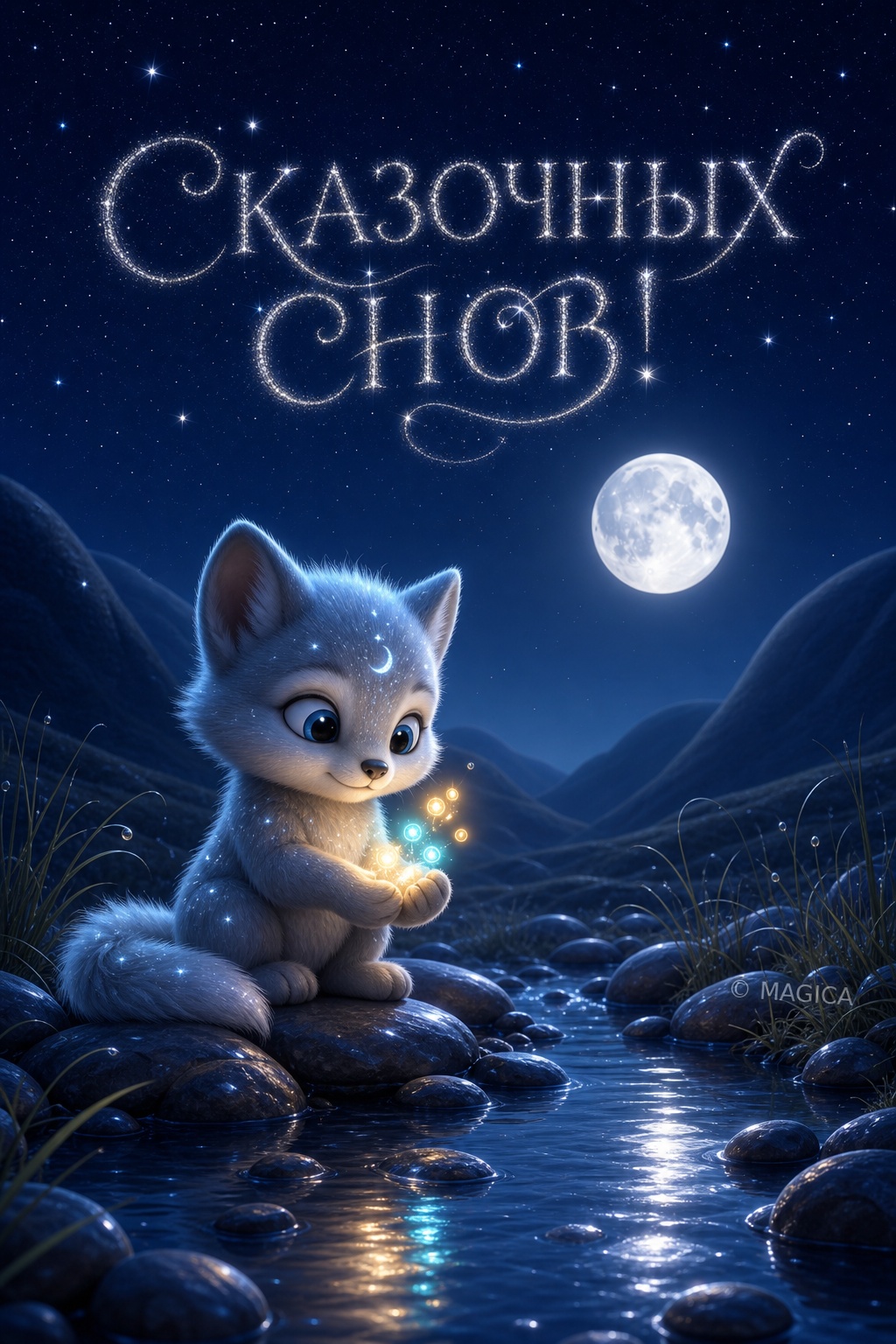СКАЗОЧНЫХ СНОВ!