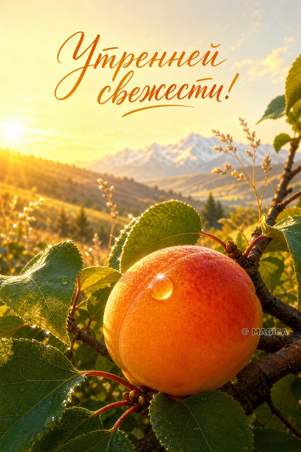 Утренней свежести!