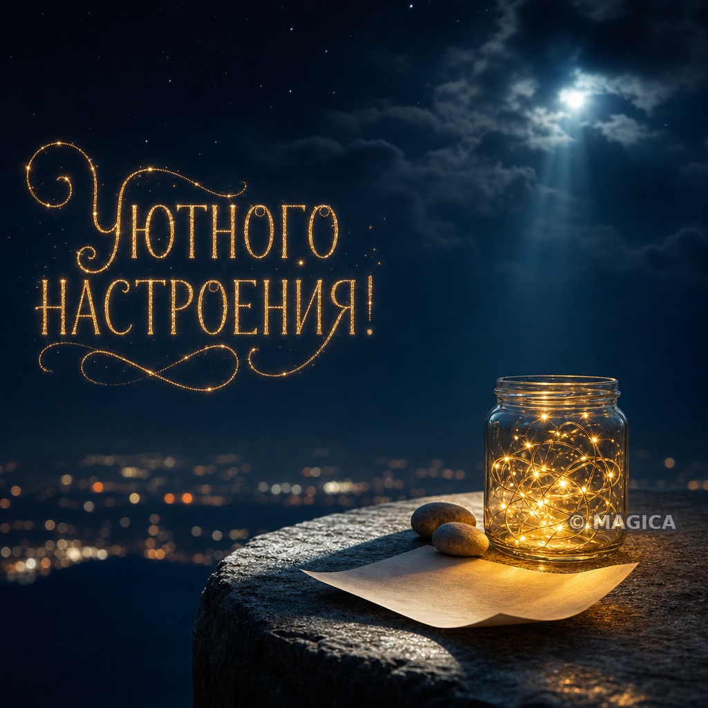УЮТНОГО НАСТРОЕНИЯ!
